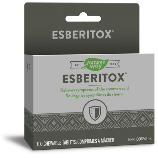 Picture of ESBERITOX - CHEWABLE TABLETS 100S